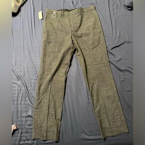 Murano gray patterned dress pants. 32-29 slim fit